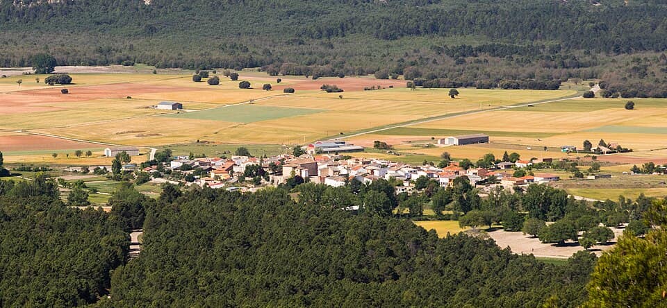 Vista de Alcantud