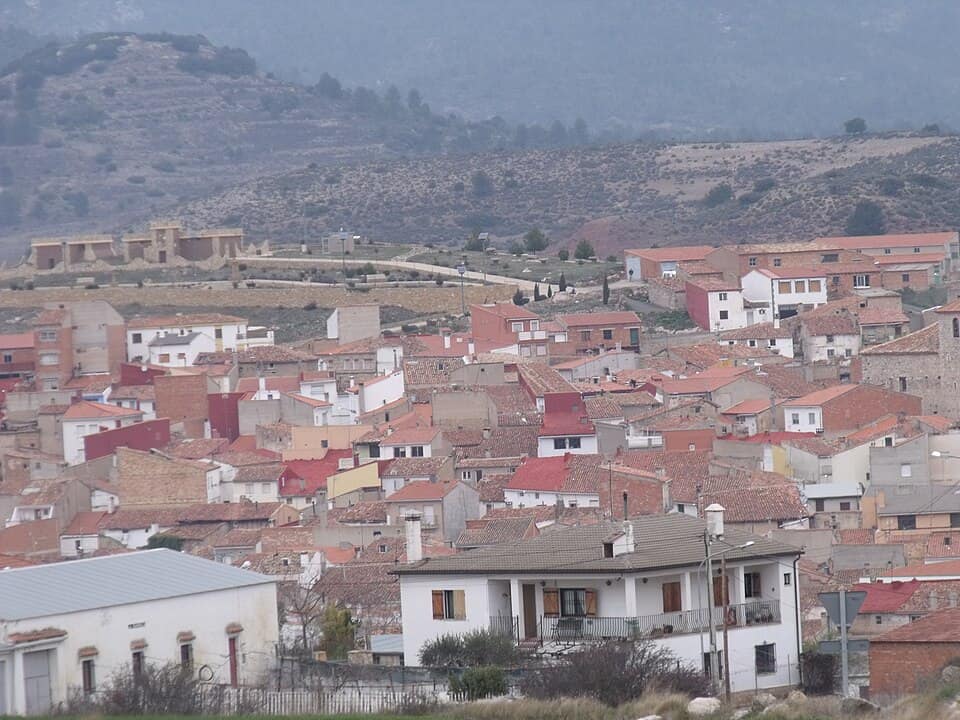 Vista de Aliaguilla