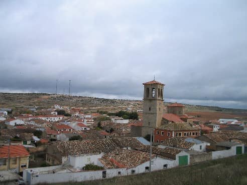 Vista de Almodóvar del Pinar