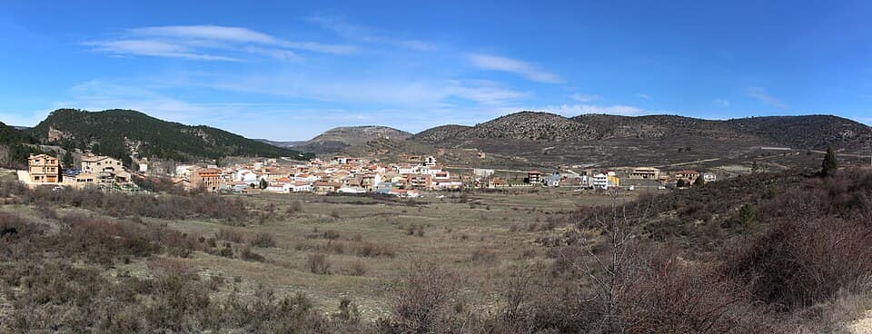 Vista de Boniches