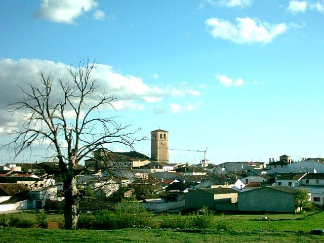 Vista de Campillo de Altobuey