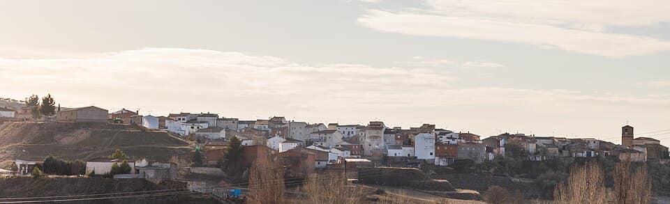Vista de Cañaveruelas