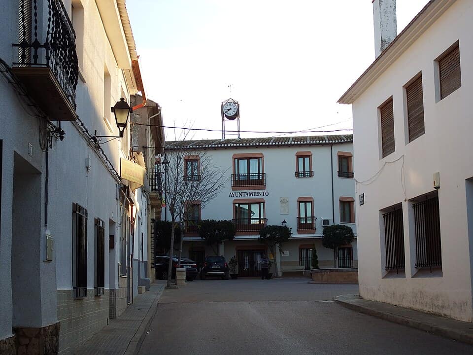 Vista de Casas de Benítez