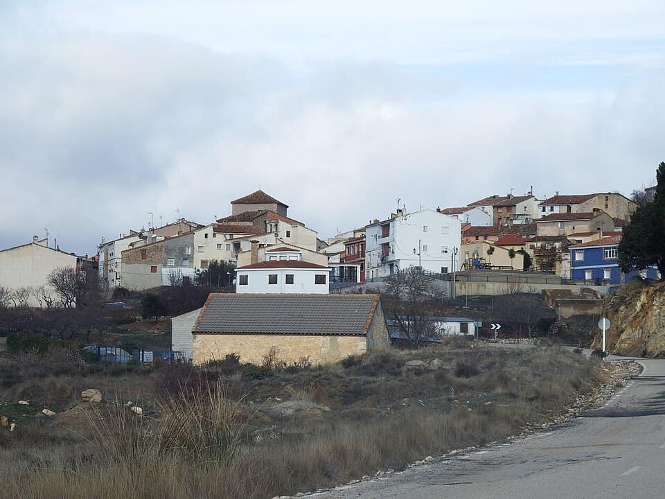 Vista de Casas de Garcimolina