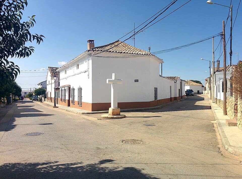 Vista de Casas de Guijarro