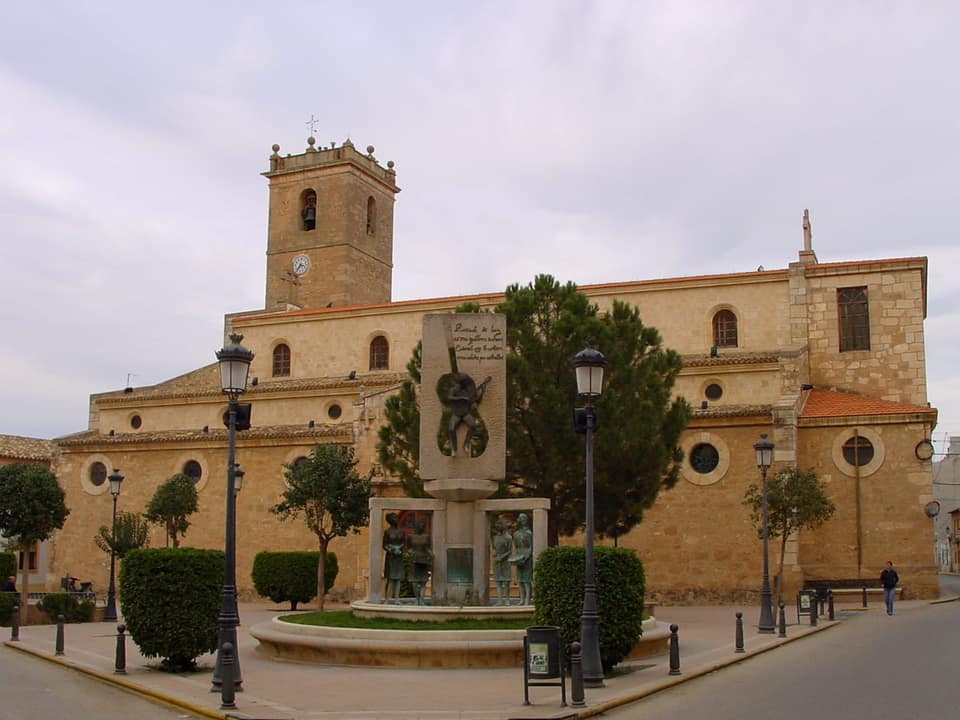 Vista de Casasimarro