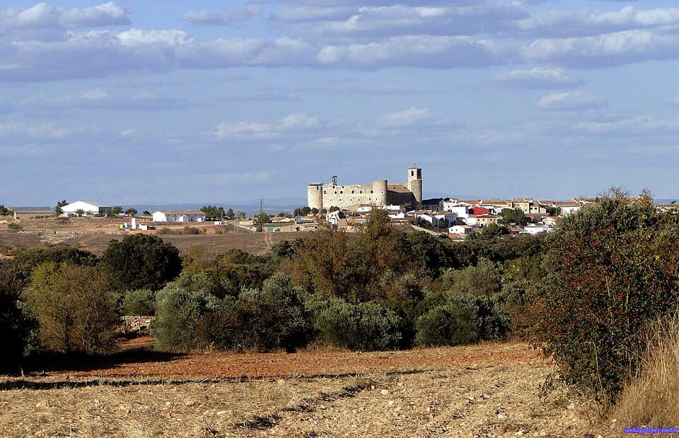 Vista de Castillo de Garcimuñoz