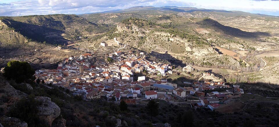 Vista de Enguídanos