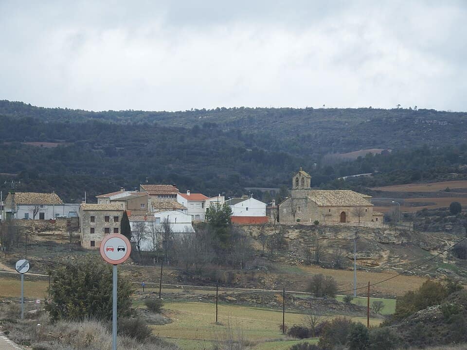 Vista de Fresneda de Altarejos