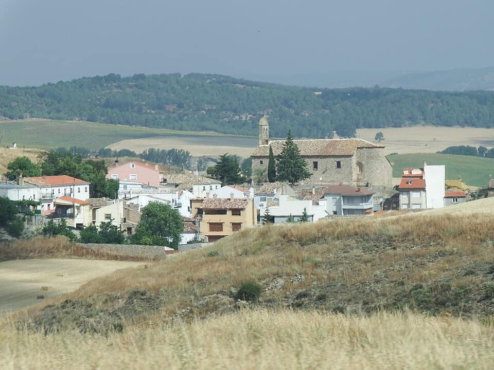 Vista de Fuentes