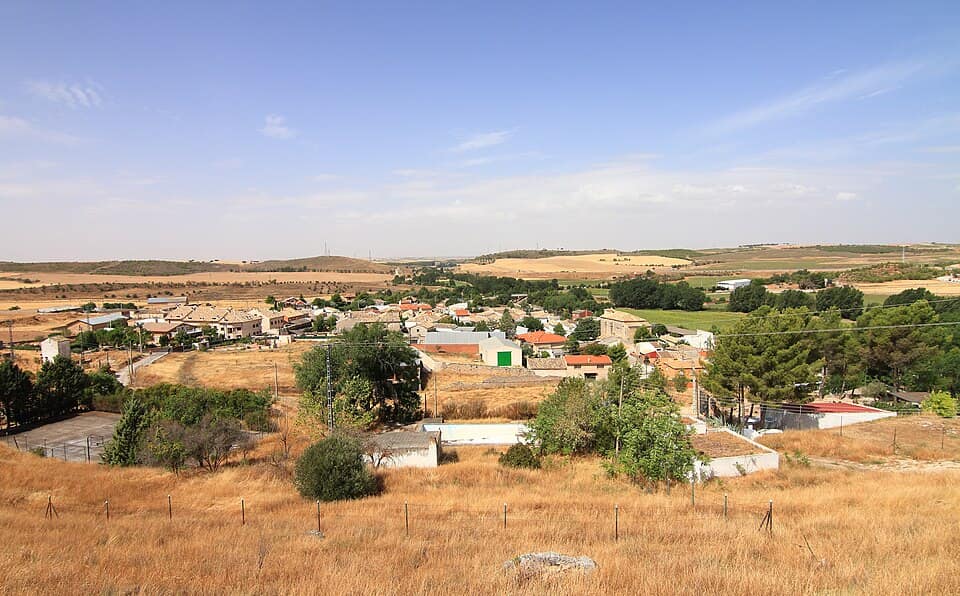 Vista de Huelves