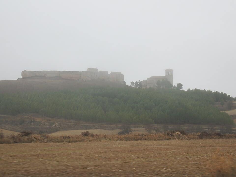 Vista de Huerta de la Obispalía