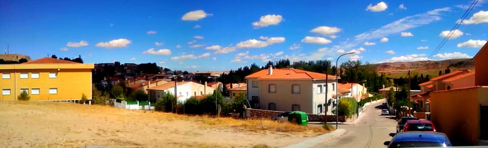 Vista de Huete