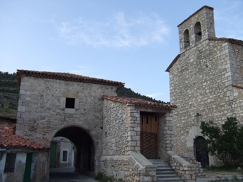 Vista de Poyatos