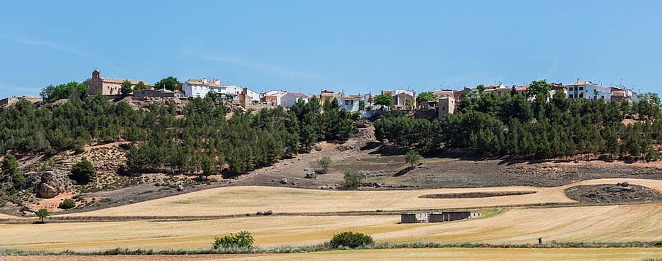 Vista de San Pedro Palmiches