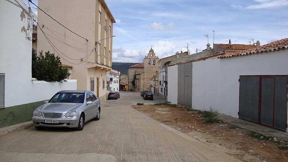 Vista de Talayuelas