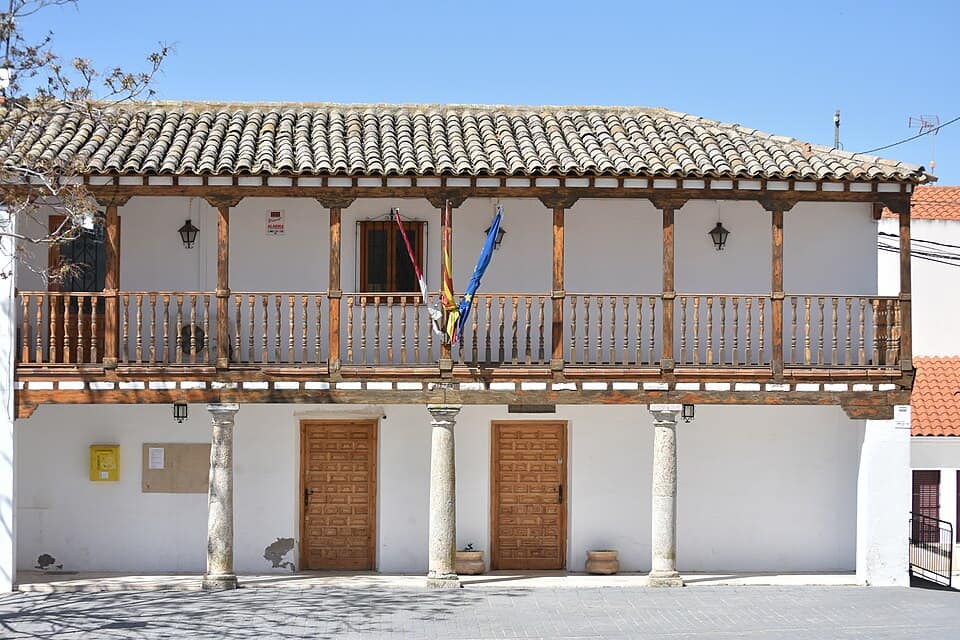Vista de Torrubia del Campo
