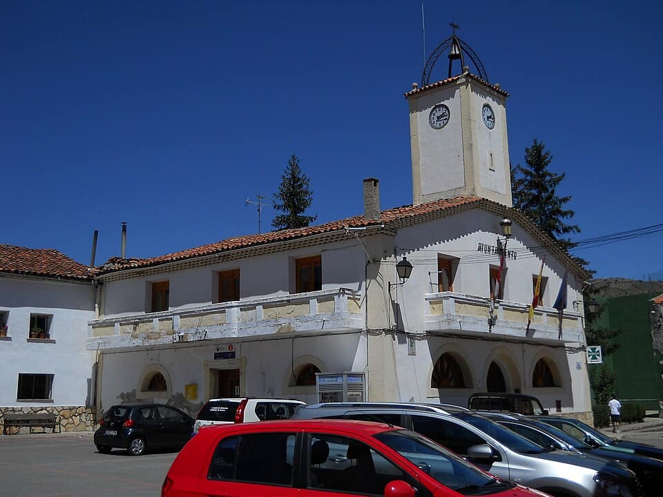 Vista de Tragacete