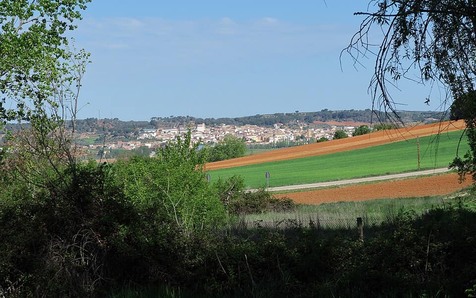 Vista de Valverde de Júcar