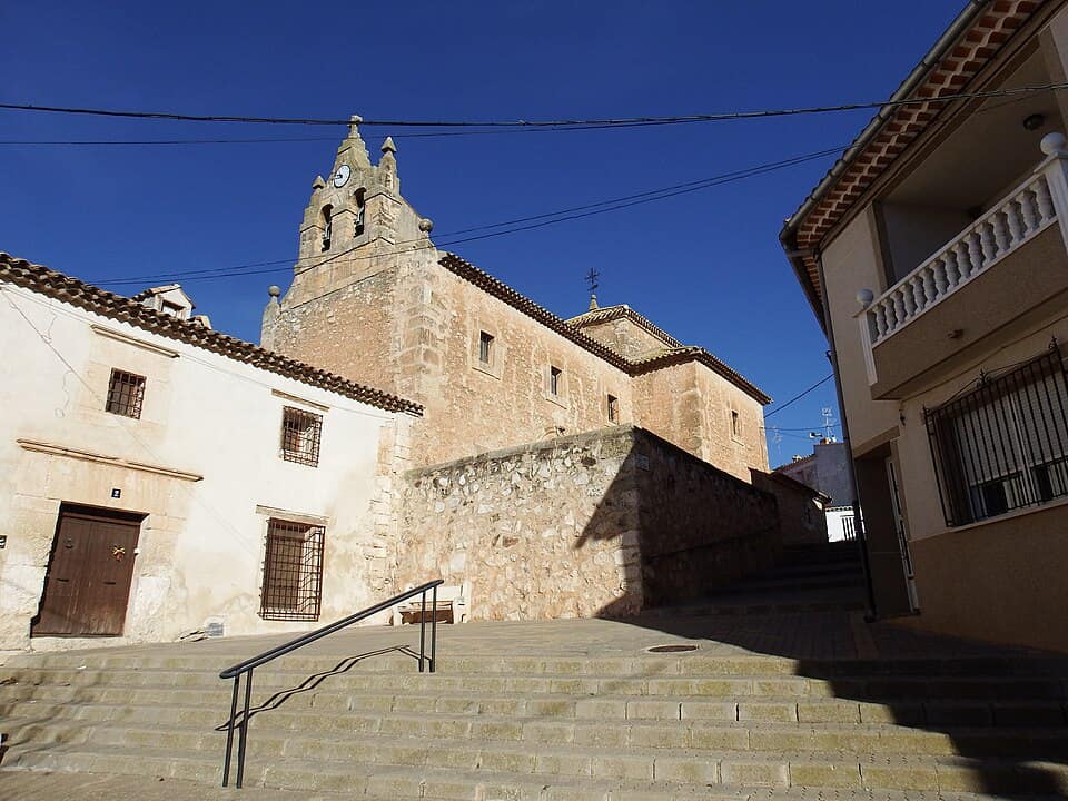 Vista de Valverdejo