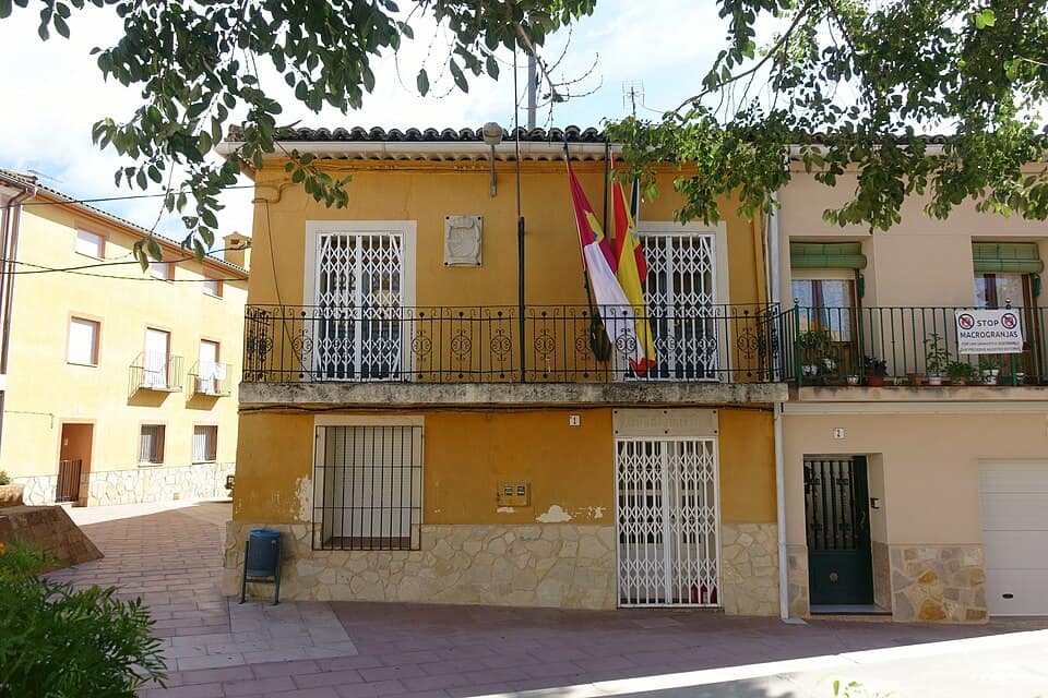 Vista de Villalba de la Sierra
