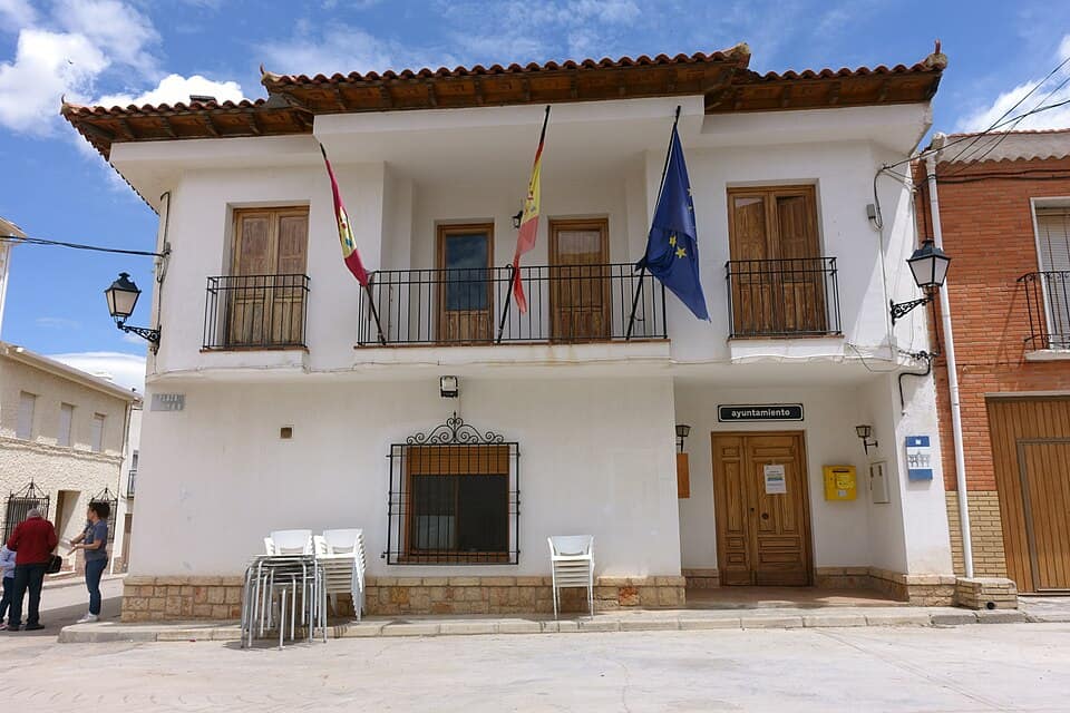 Vista de Villalgordo del Marquesado