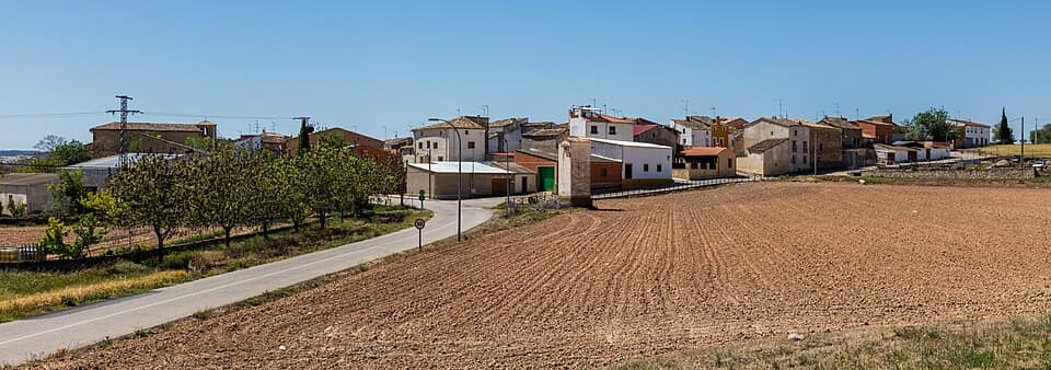 Vista de Villar del Infantado