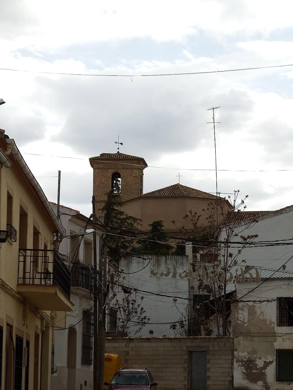 Vista de Villarejo de Fuentes