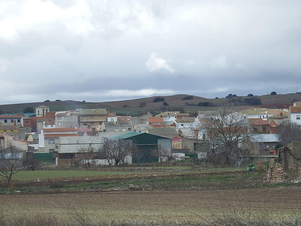 Vista de Villarejo-Periesteban