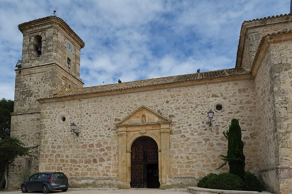 Vista de Villarrubio