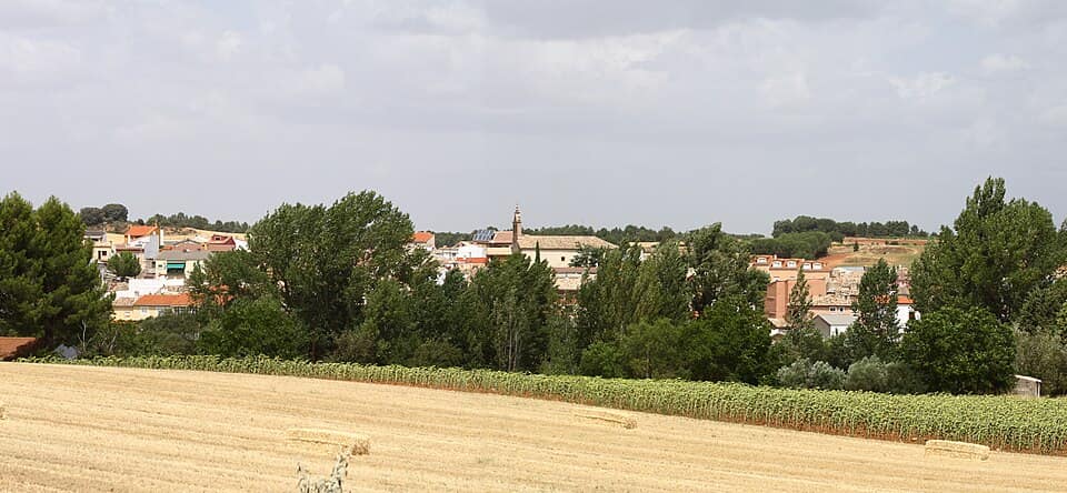 Vista de Fuentenava de Jábaga