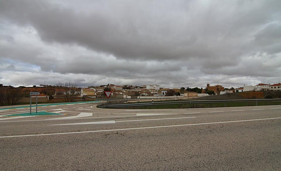 Vista de Pozorrubielos de la Mancha