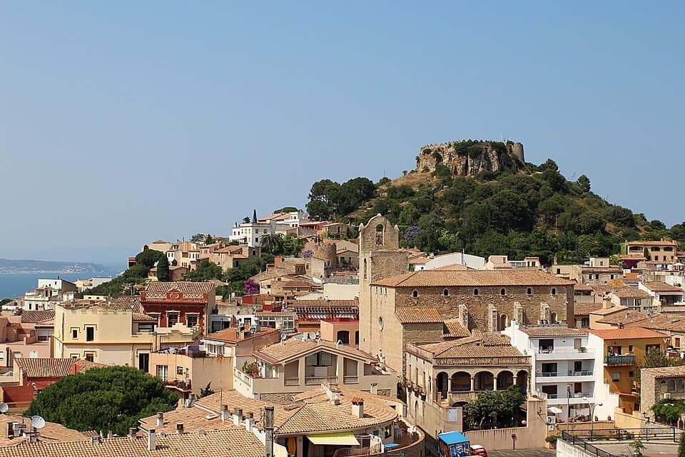 Vista de Begur