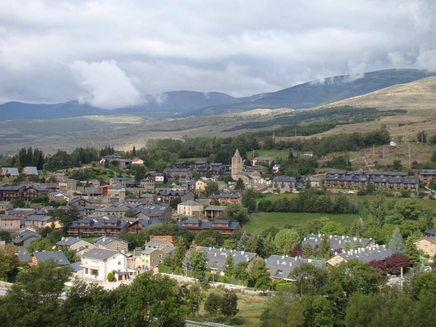 Vista de Bolvir