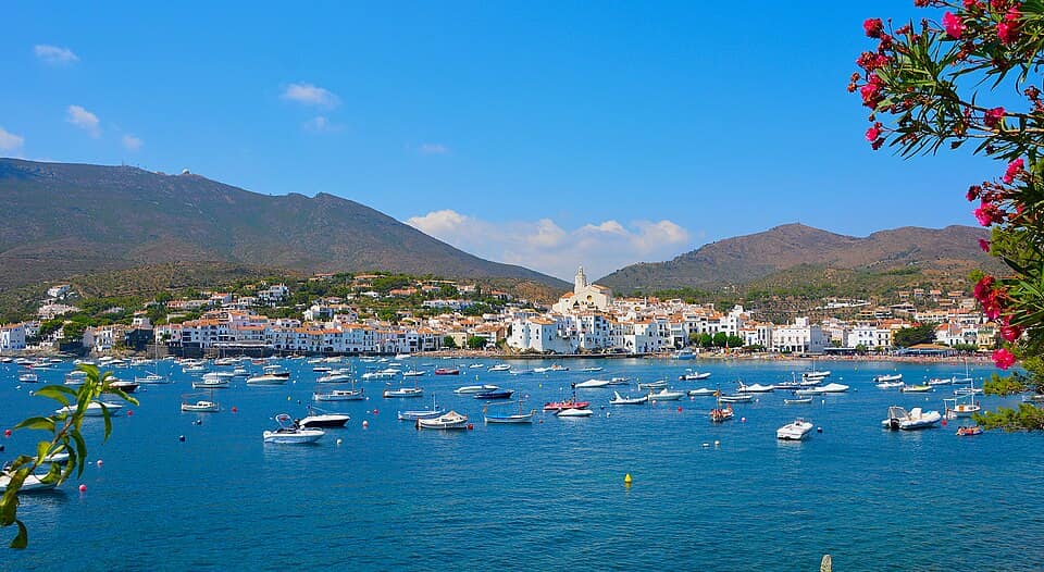 Vista de Cadaqués