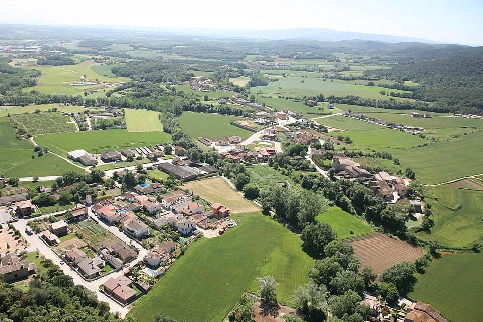 Vista de Camós