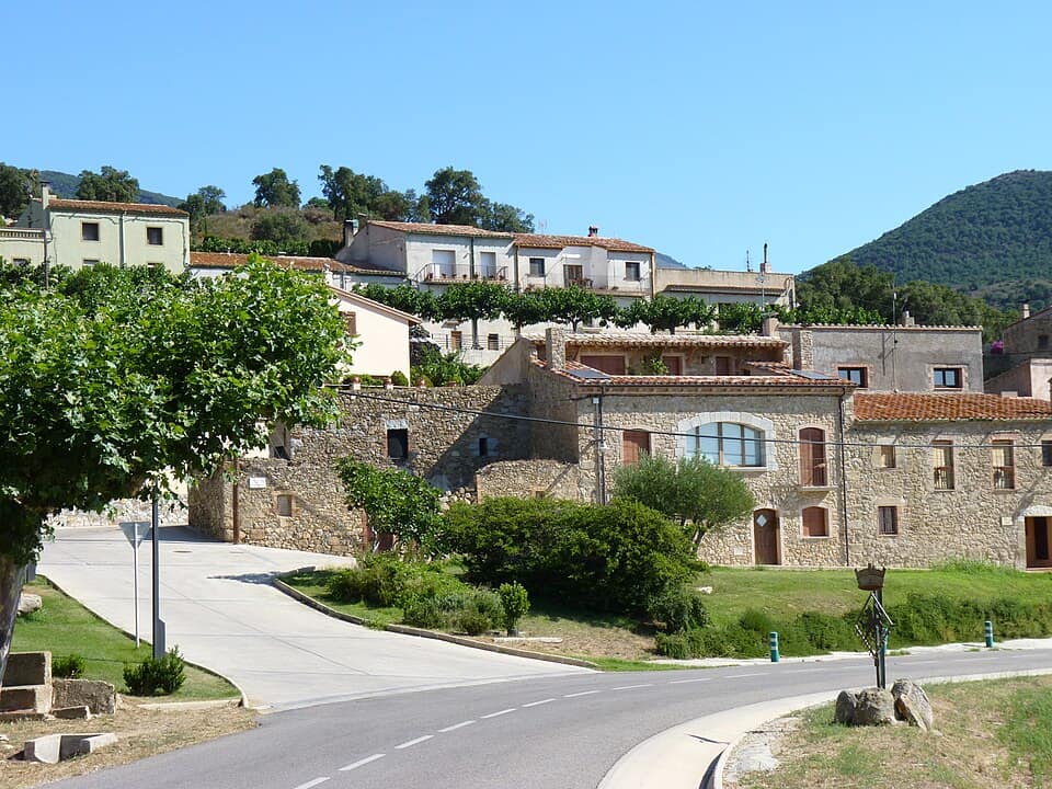 Vista de Cantallops