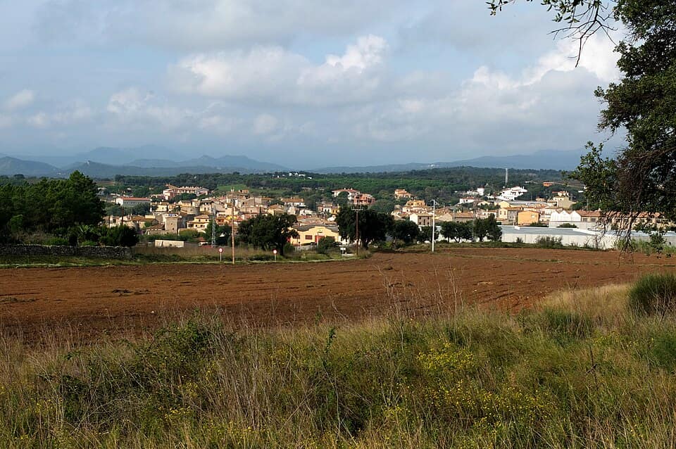 Vista de Capmany
