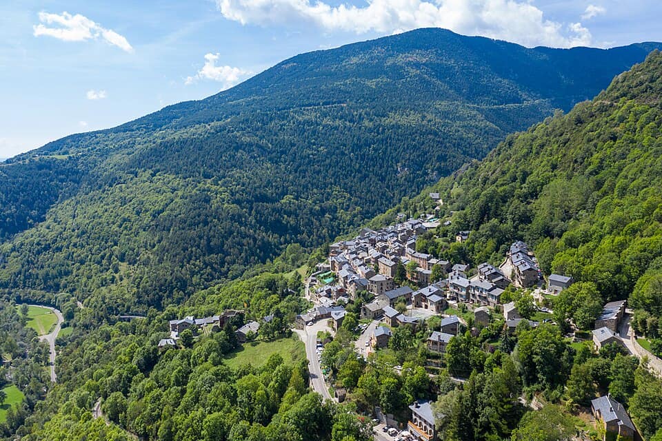 Vista de Queralbs