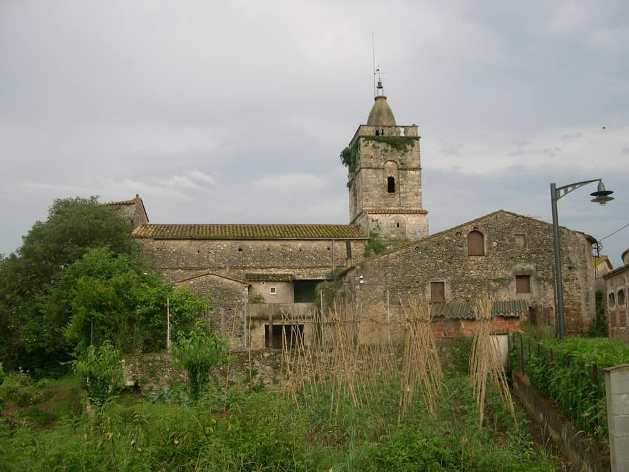 Vista de Esponellà