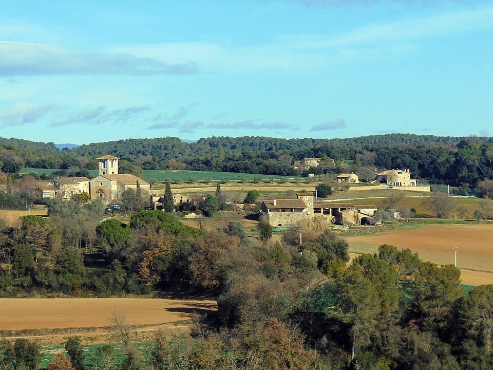 Vista de Fontcoberta