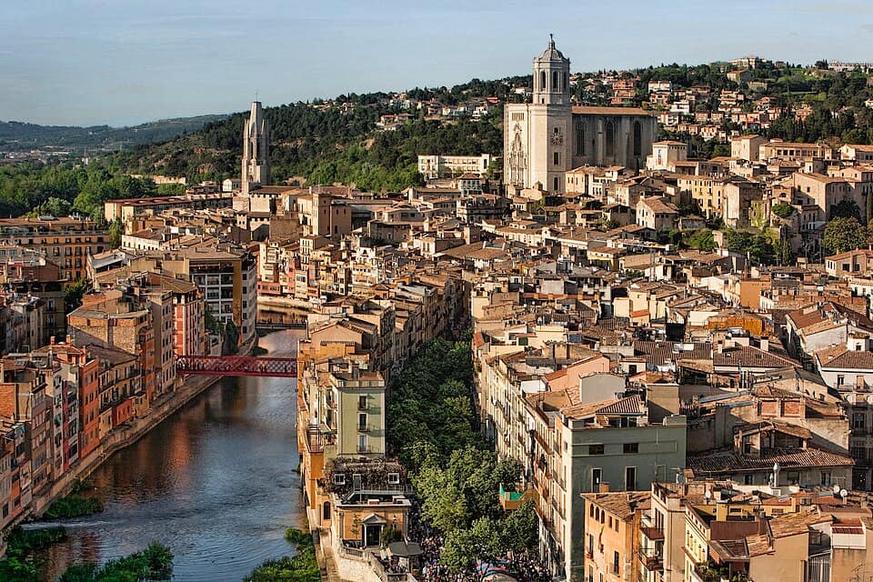Vista de Girona