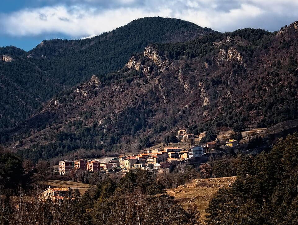 Vista de Gombrèn