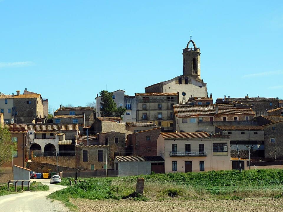 Vista de Jafre