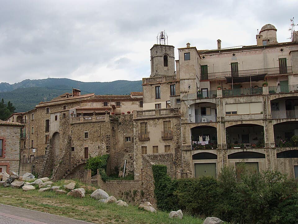 Vista de Maçanet de Cabrenys