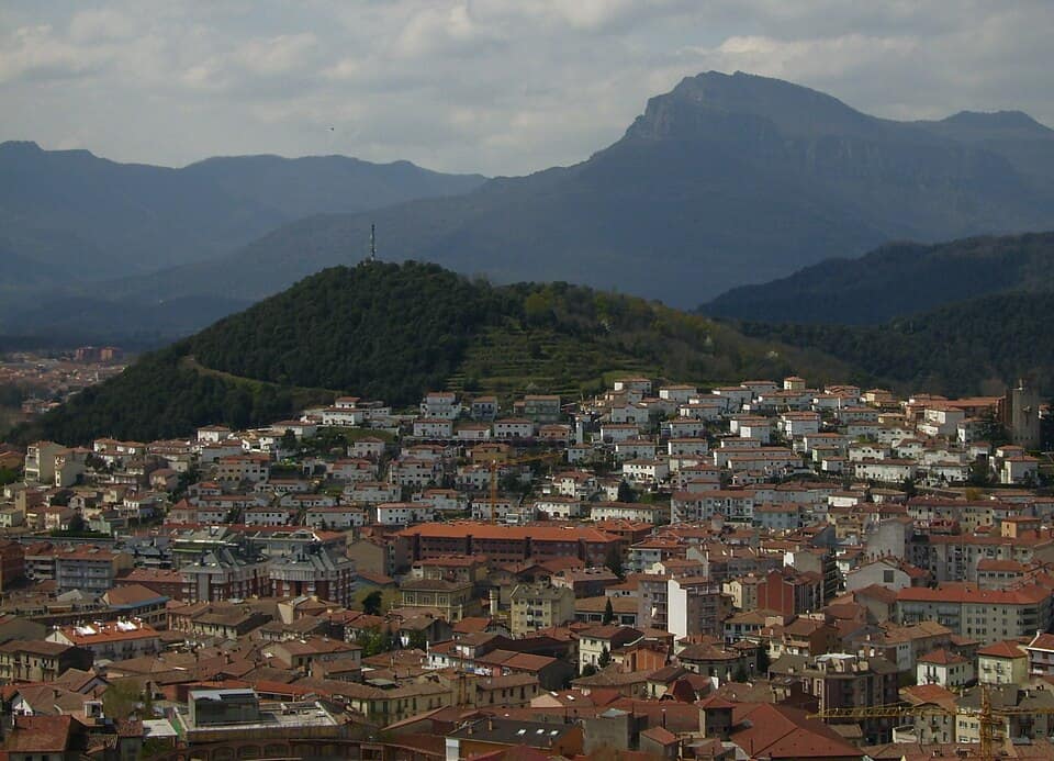 Vista de Olot