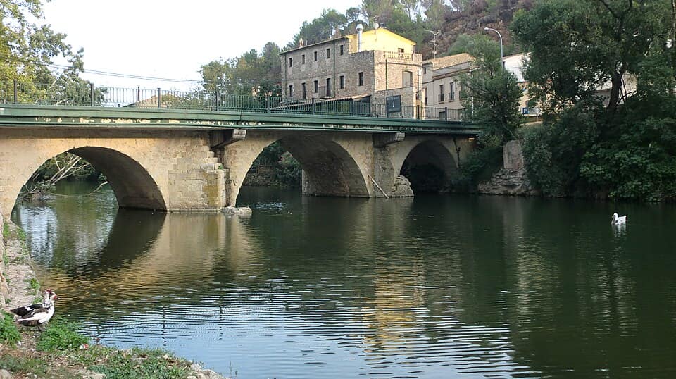 Vista de Pont de Molins