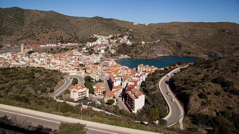 Vista de Portbou