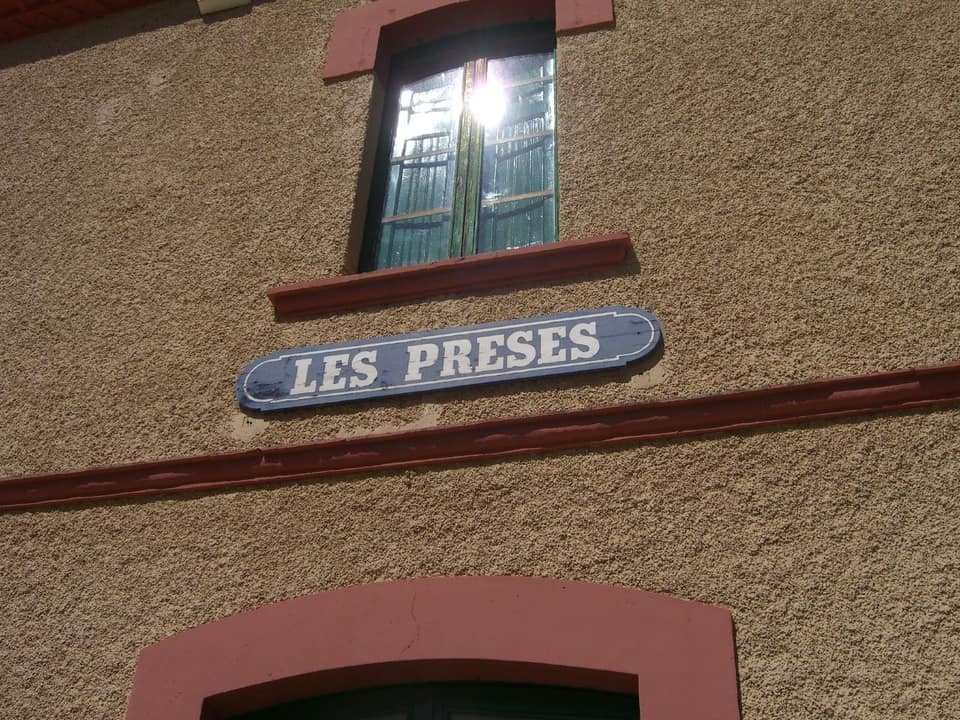 Vista de Preses, Les