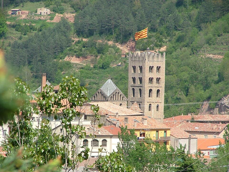 Vista de Ripoll
